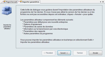 Tools-Import Last Year's User Settings - A-Fr